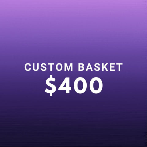$400 Custom Basket