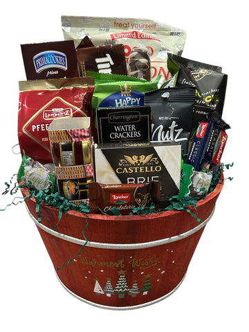 Warmest Wishes Bucket