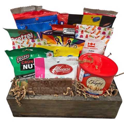 Birthday Snack Attack