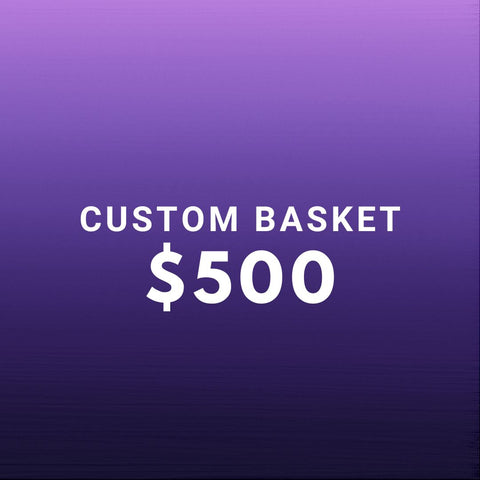 $500 Custom Basket