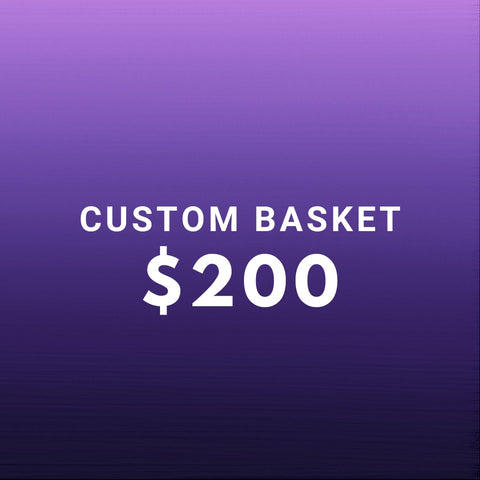 $200 Custom Basket