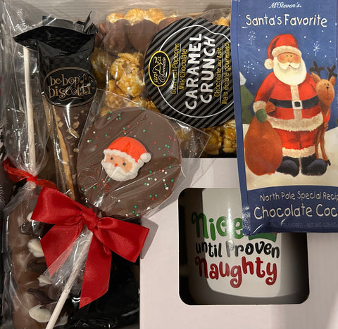 Santa Festive Box