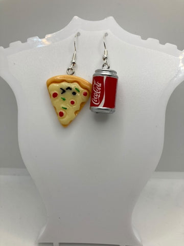Pizza And Pop Earrings