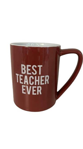 Best Teacher Coffee Mug