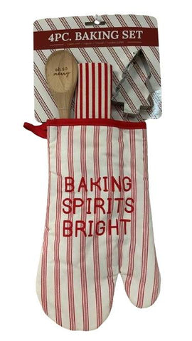Baking Spirits Bright Baking Set