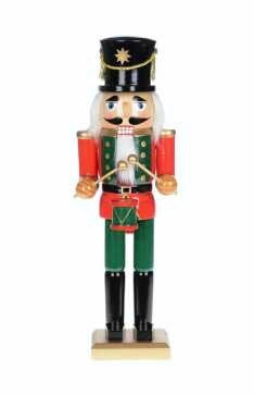 12" Nutcracker With Drum