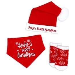 Baby's 1st Christmas Set