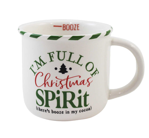 "Full Of Christmas Spirit" Mug