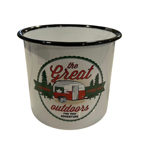 5"X 5.5' Enamel Pot-NO TAX SPECIAL