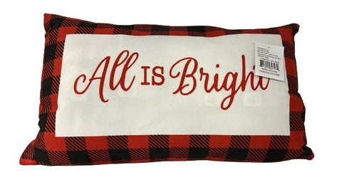 All Is Bright Pillow