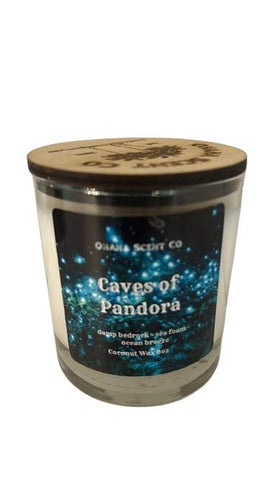 Caves Of Pandora Candle