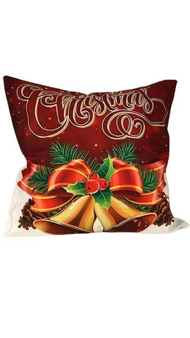 Christmas Bells Pillow
