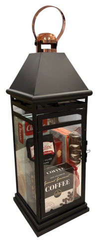 Coffee And Conversation Lantern-PRE ORDER NOW