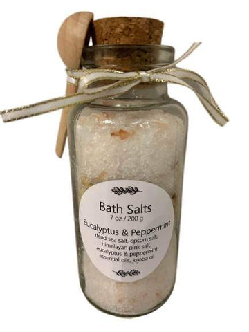 Eucalyptus & Peppermint Bath Salts