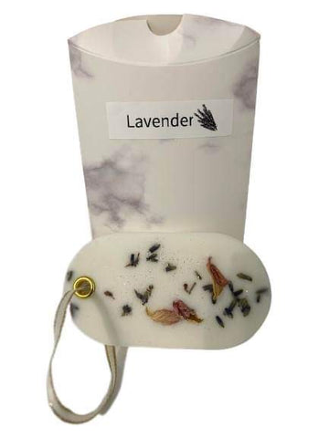 Lavender Candle Sachet