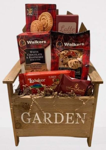 Garden Planter Chair