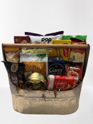 Metal Goodie Bucket