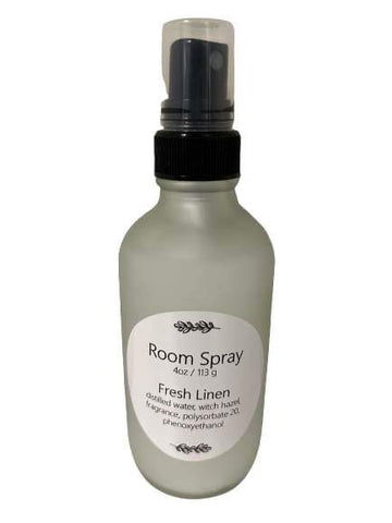 Fresh Linen Room Spray